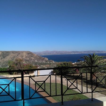 Island Villa Agia Galini Zewnętrze zdjęcie