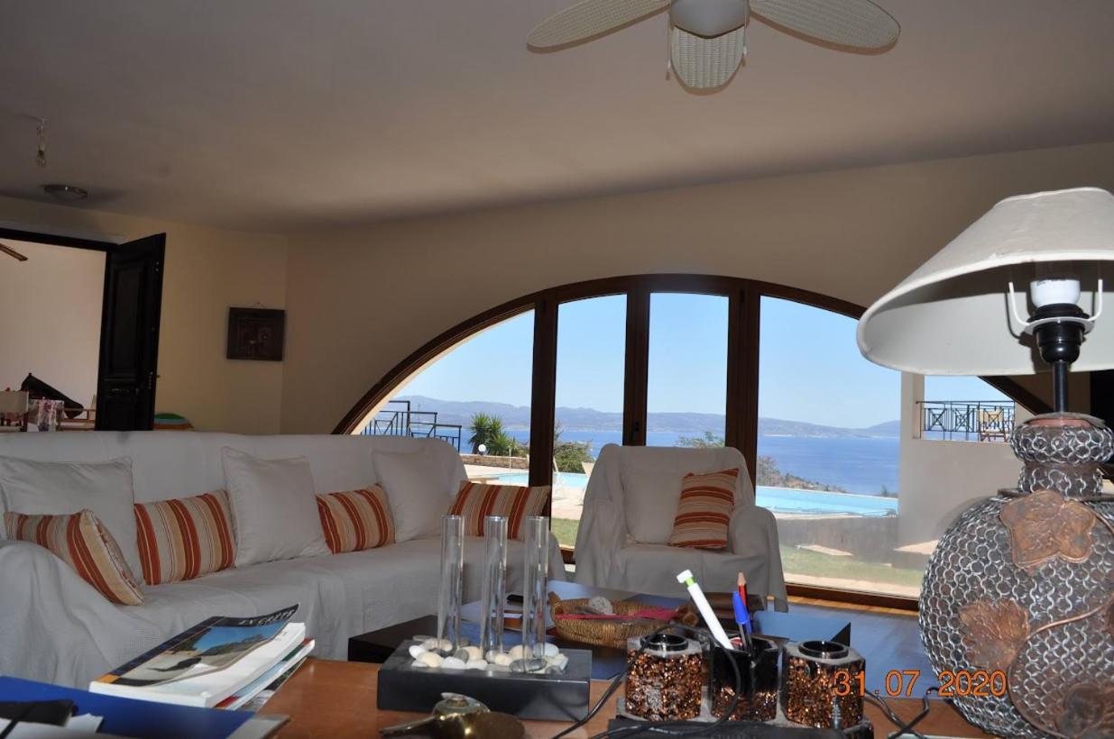 Island Villa Agia Galini Zewnętrze zdjęcie