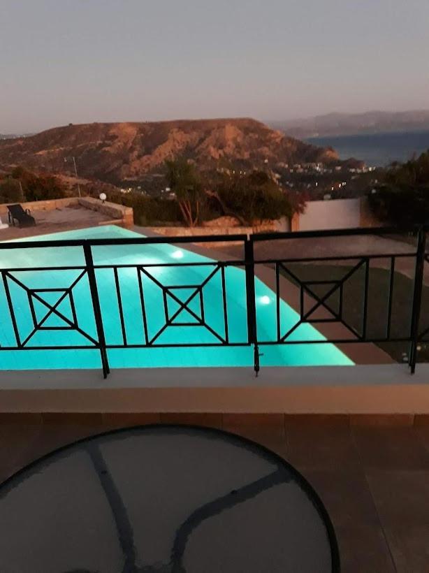 Island Villa Agia Galini Zewnętrze zdjęcie
