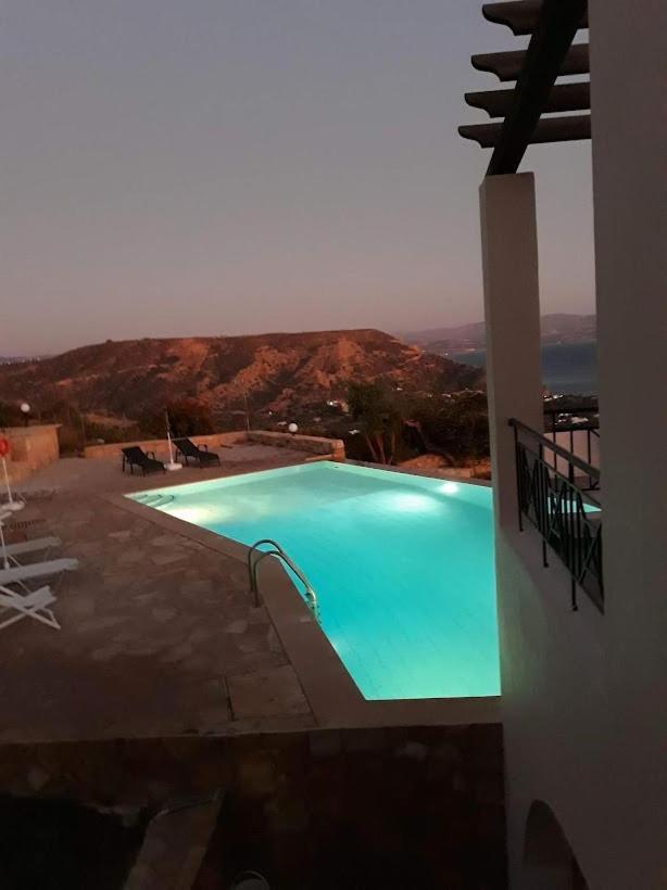 Island Villa Agia Galini Zewnętrze zdjęcie