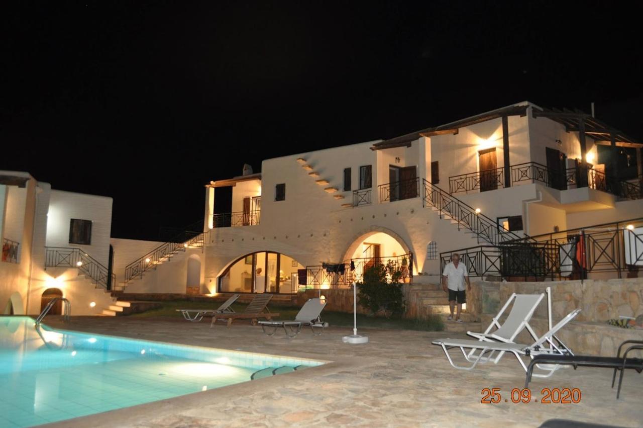 Island Villa Agia Galini Zewnętrze zdjęcie
