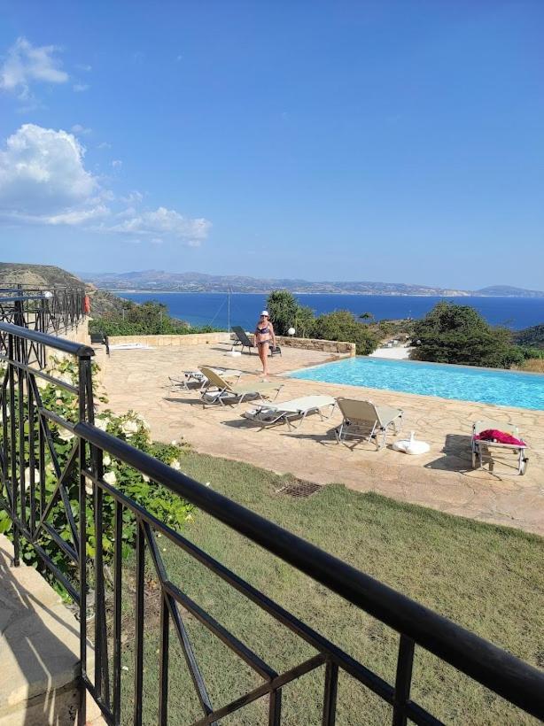 Island Villa Agia Galini Zewnętrze zdjęcie