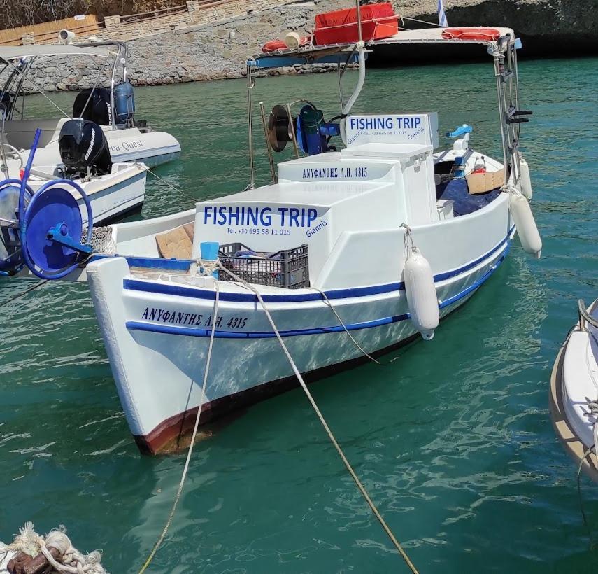 Island Villa Agia Galini Zewnętrze zdjęcie