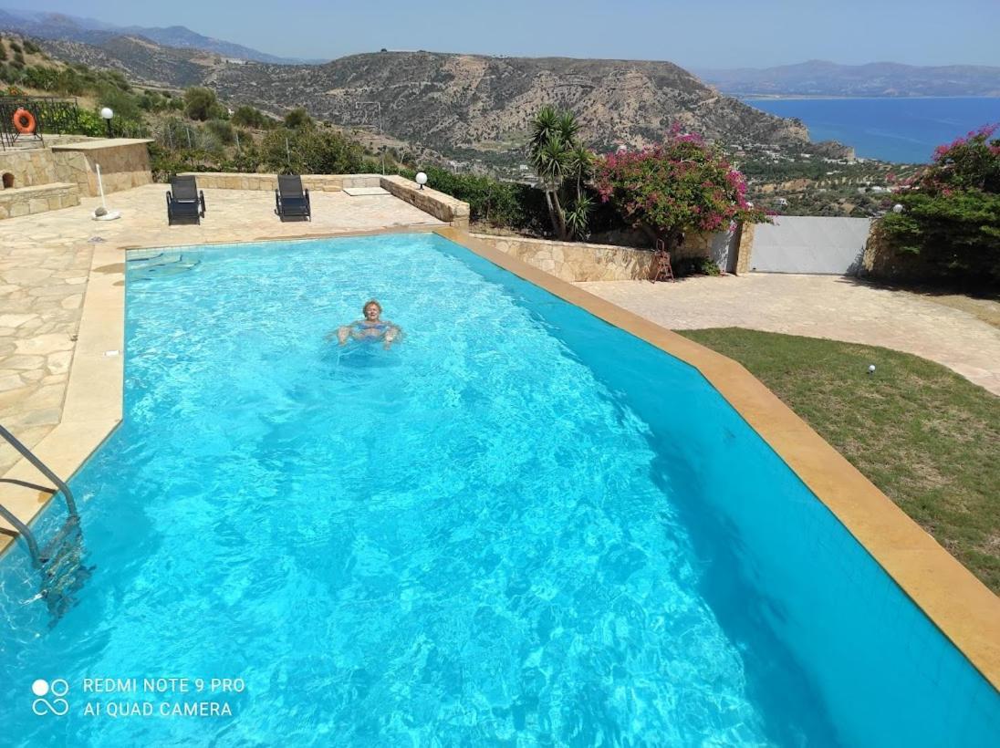 Island Villa Agia Galini Zewnętrze zdjęcie