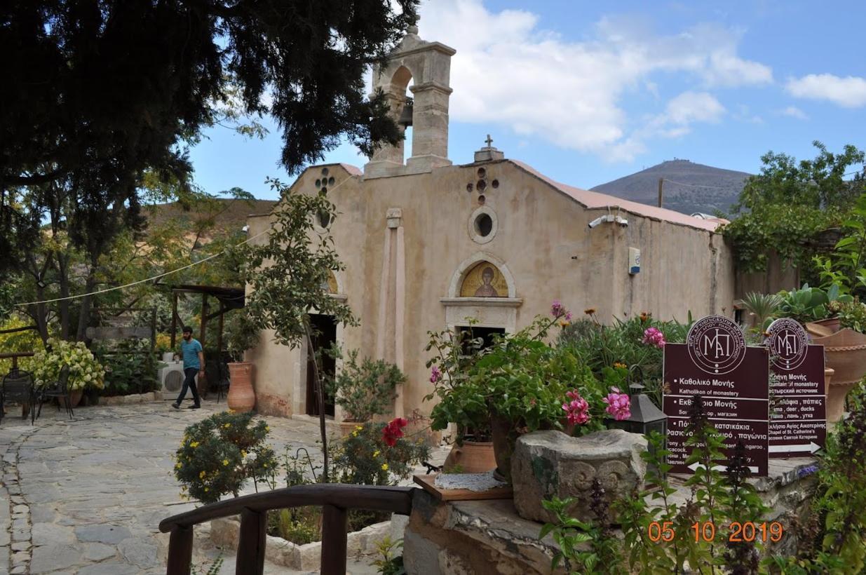 Island Villa Agia Galini Zewnętrze zdjęcie