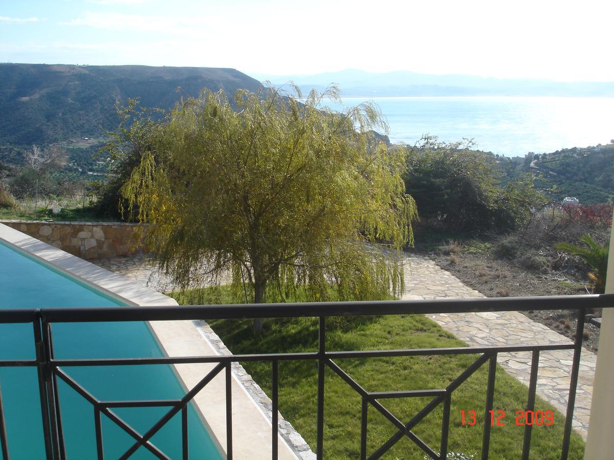 Island Villa Agia Galini Zewnętrze zdjęcie