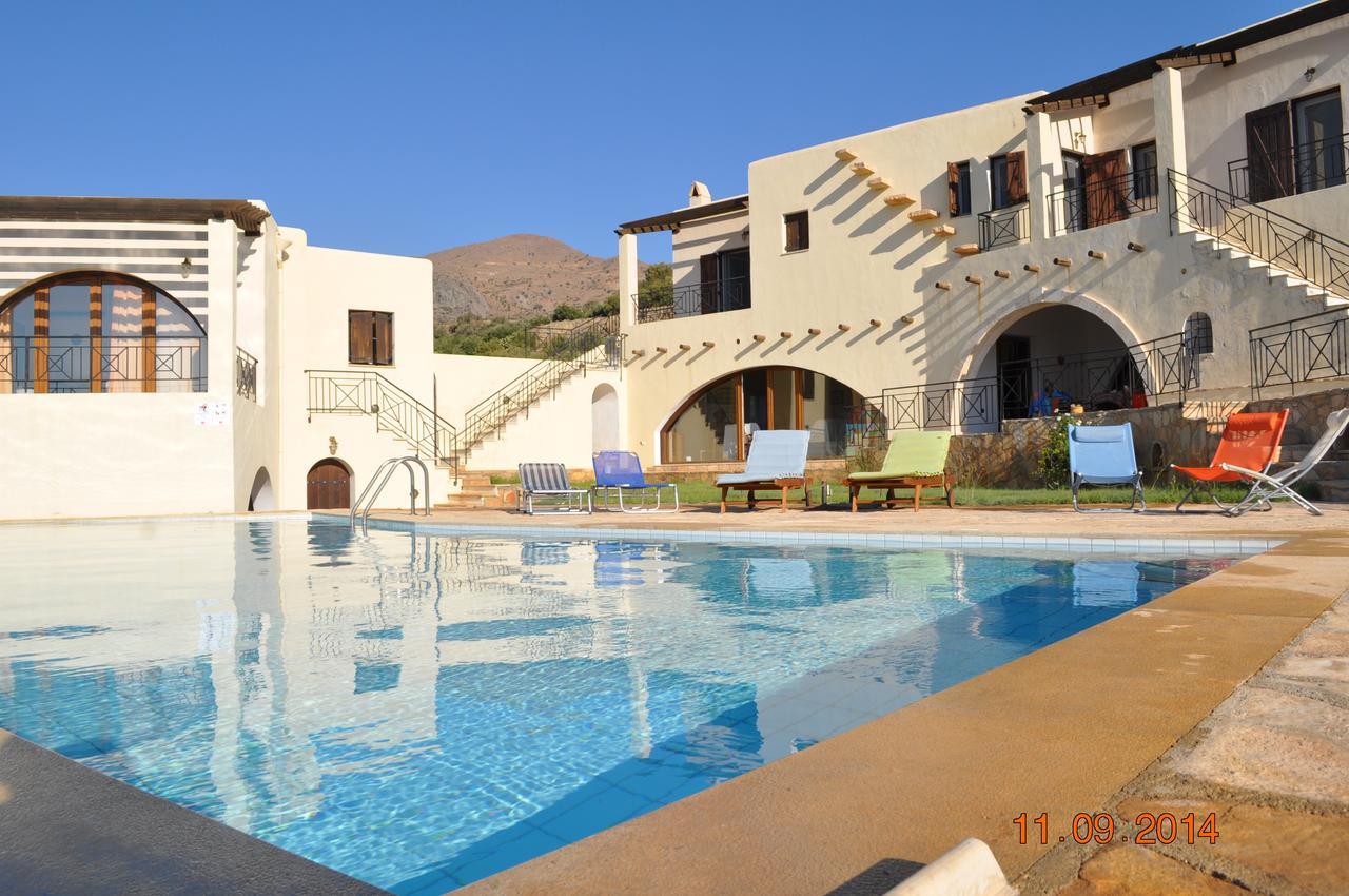 Island Villa Agia Galini Zewnętrze zdjęcie